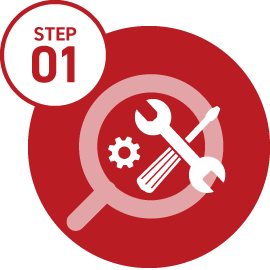 STEP 01